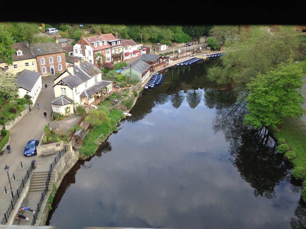 Kirkgate House Bed and Breakfast Knaresborough Eksteriør billede