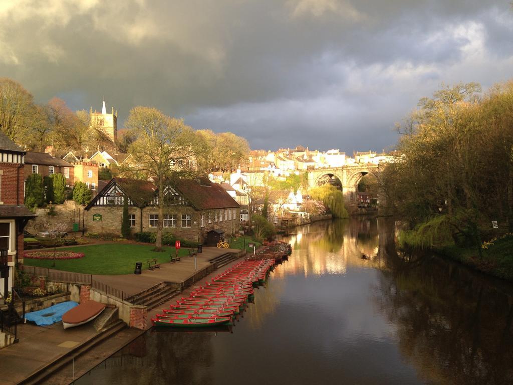 Kirkgate House Bed and Breakfast Knaresborough Eksteriør billede