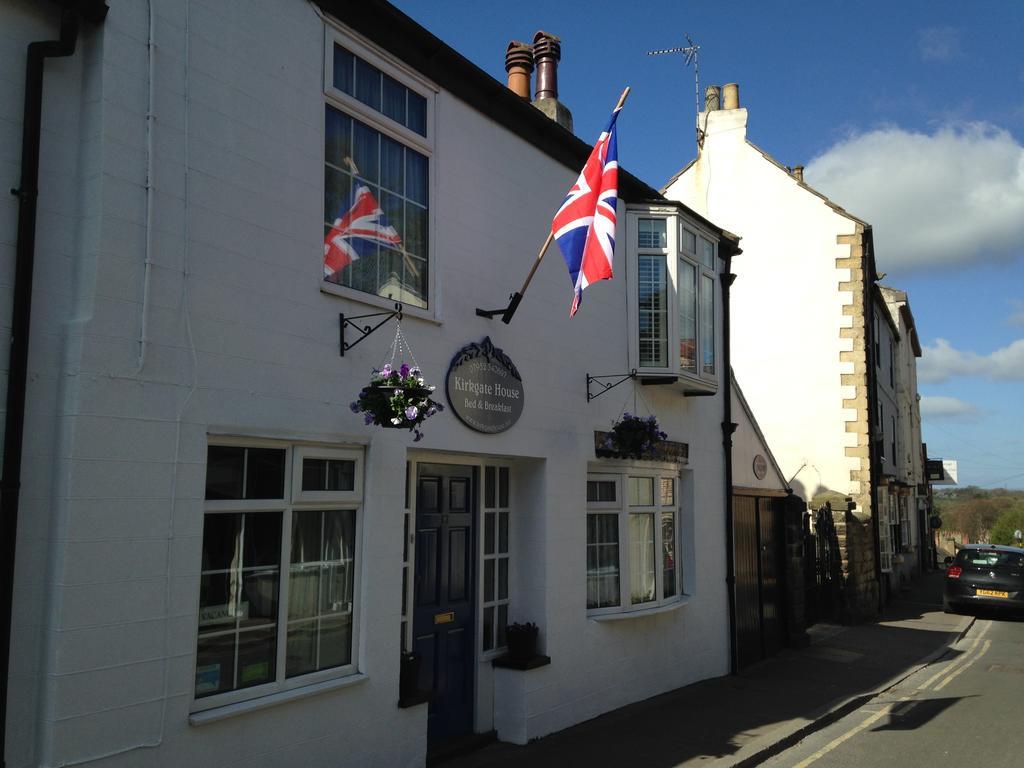 Kirkgate House Bed and Breakfast Knaresborough Eksteriør billede
