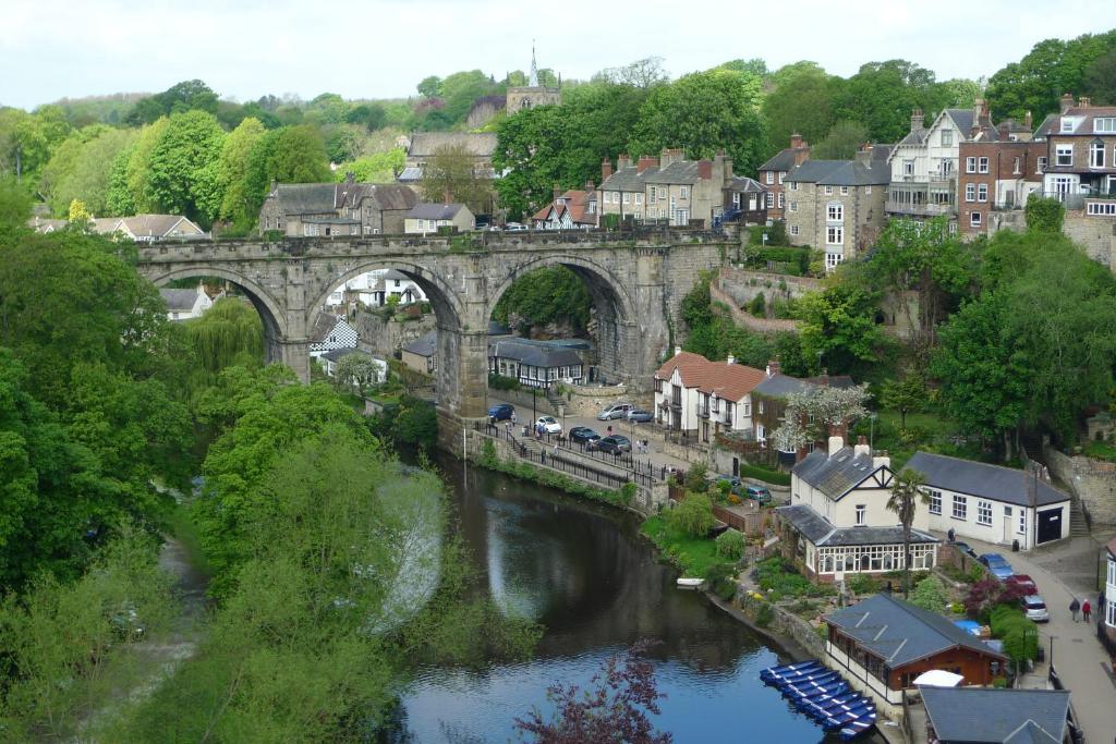 Kirkgate House Bed and Breakfast Knaresborough Eksteriør billede