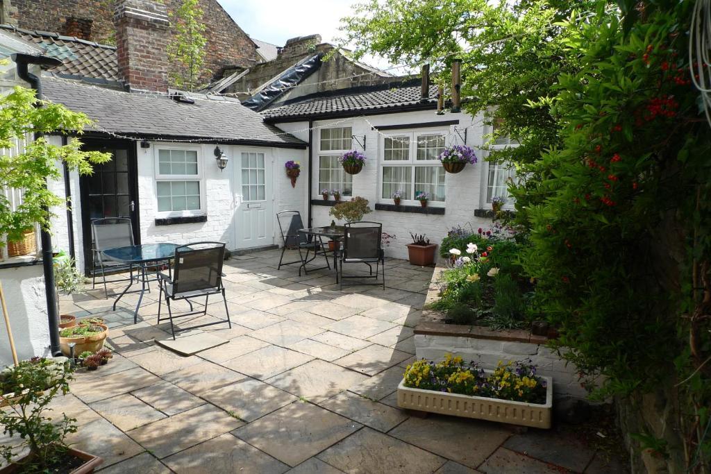 Kirkgate House Bed and Breakfast Knaresborough Eksteriør billede