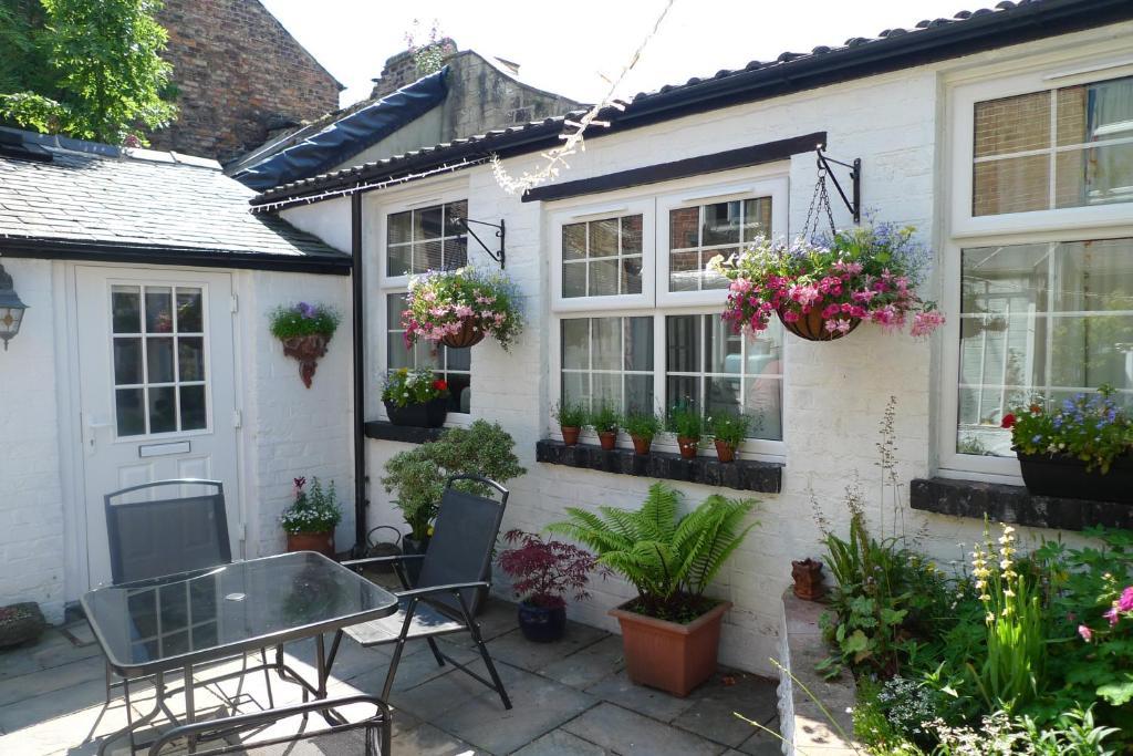 Kirkgate House Bed and Breakfast Knaresborough Eksteriør billede