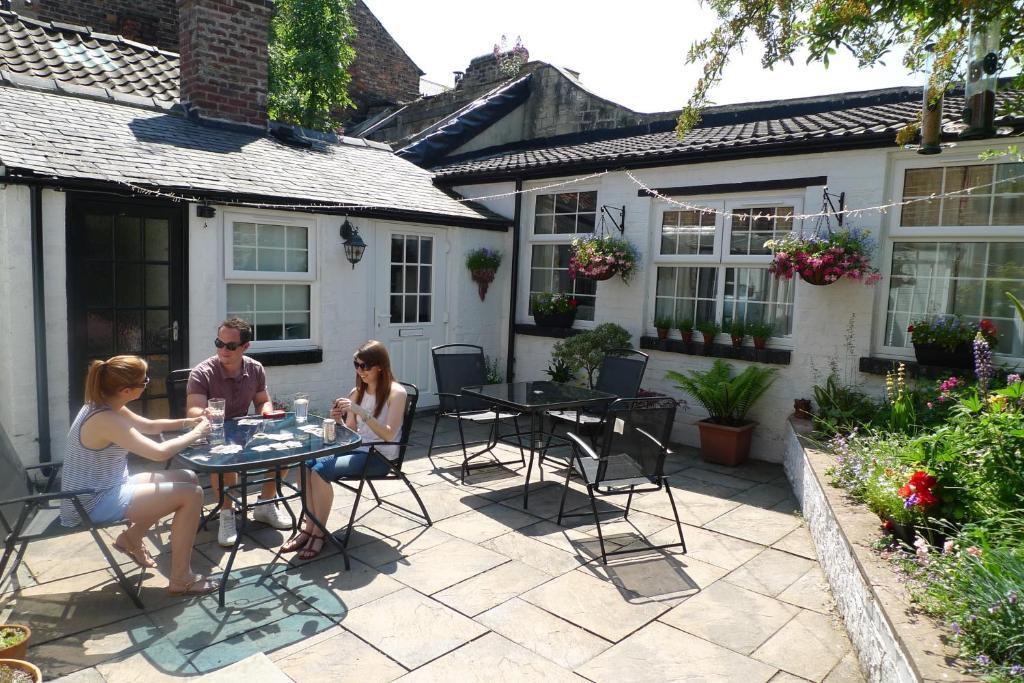 Kirkgate House Bed and Breakfast Knaresborough Eksteriør billede